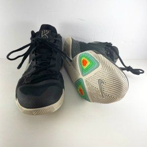 Nike Kyrie 3 Black Ice Basketball Sneakers 852395-018 Men's Size 10.5